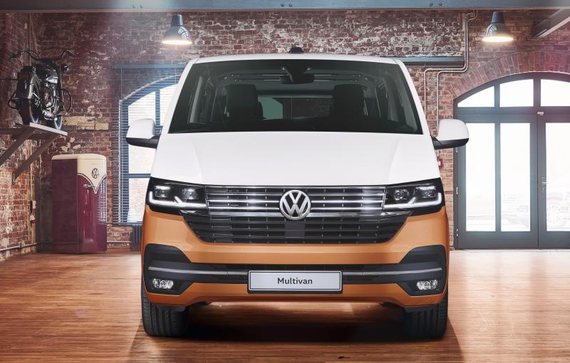  - Volkswagen Multivan | les photos officielles du van allemand